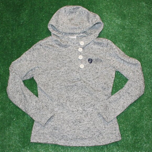 Columbia Tops - Thiel College Tomcats Columbia Darling Days Pullover Hoodie